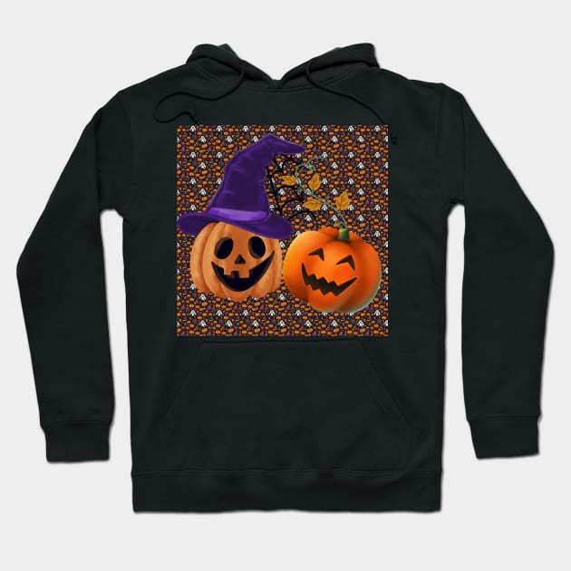 Pumpkins buddy Hoodie by AeySa